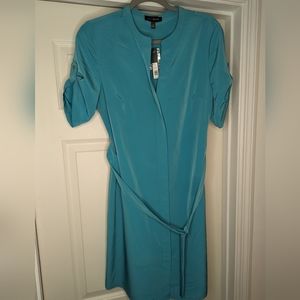 The limited blue sheath dress size 4 NWT
